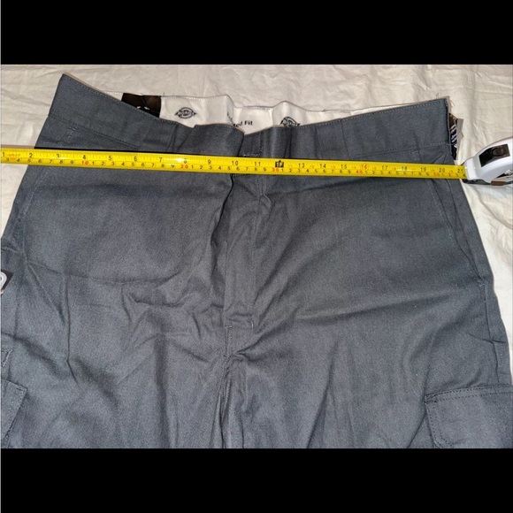 Dickies Flex Cargo Short Relaxed Fit gray Size 40 - Picture 4 of 16